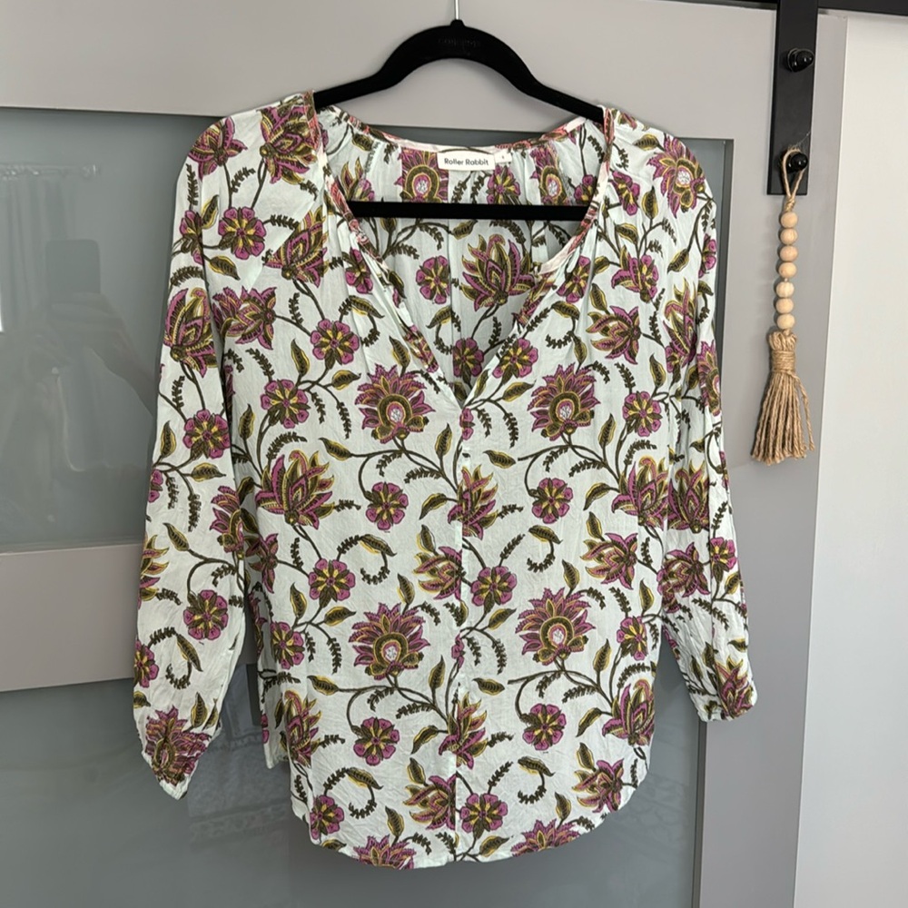 Roller Rabbit Lucy top